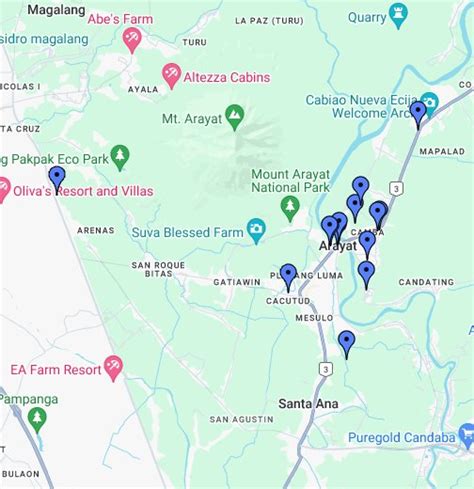 magalang postal code|Santa Cruz, Magalang, Pampanga Profile – PhilAtlas.